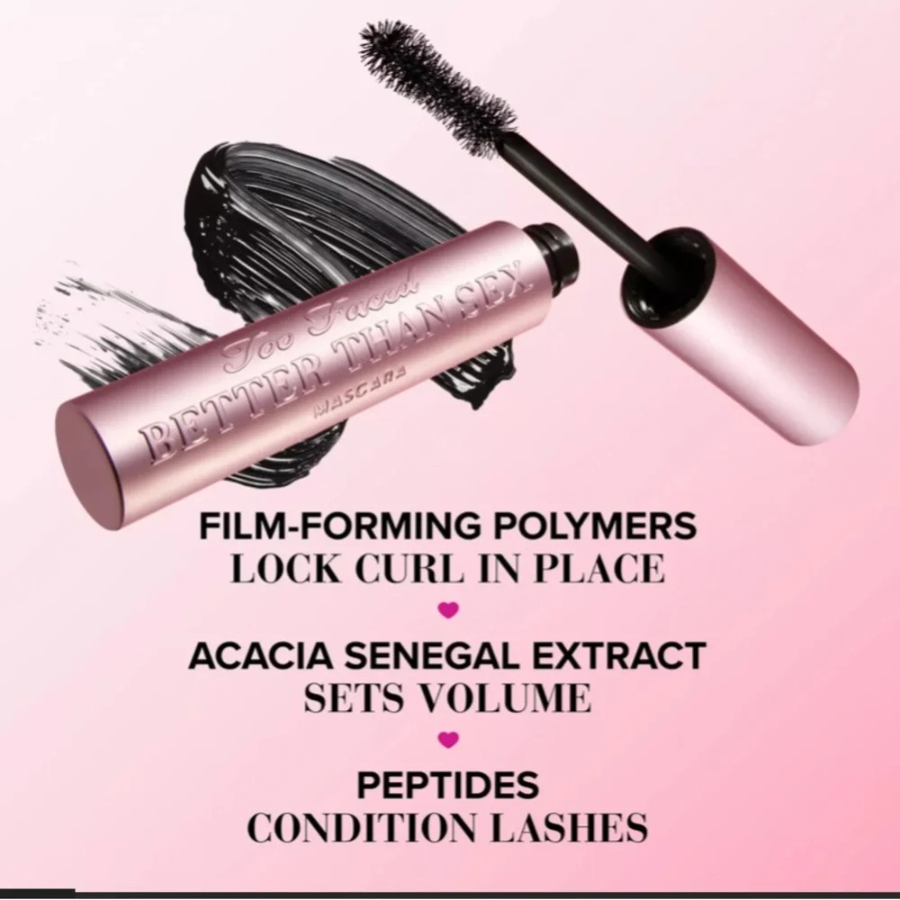 Too Faced Volumizing Mascara - Soft Pink
